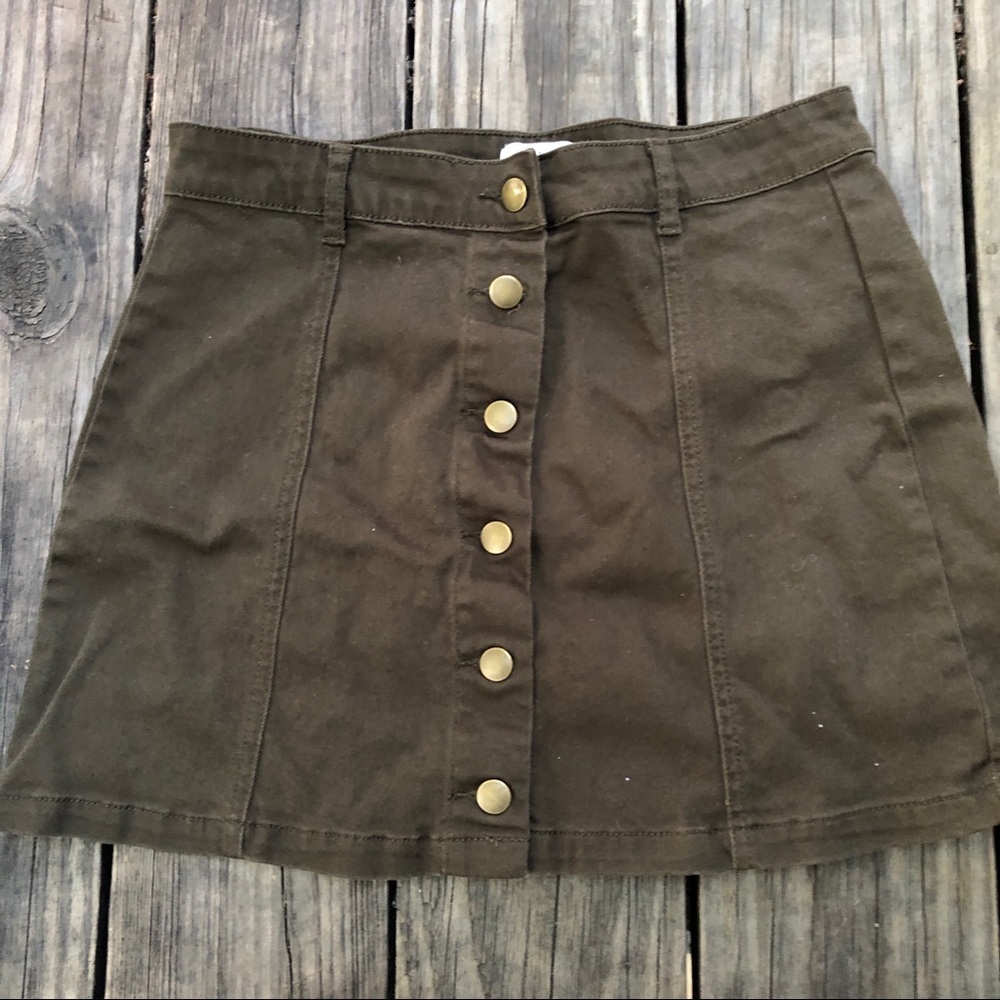 never worn f21 skirt!